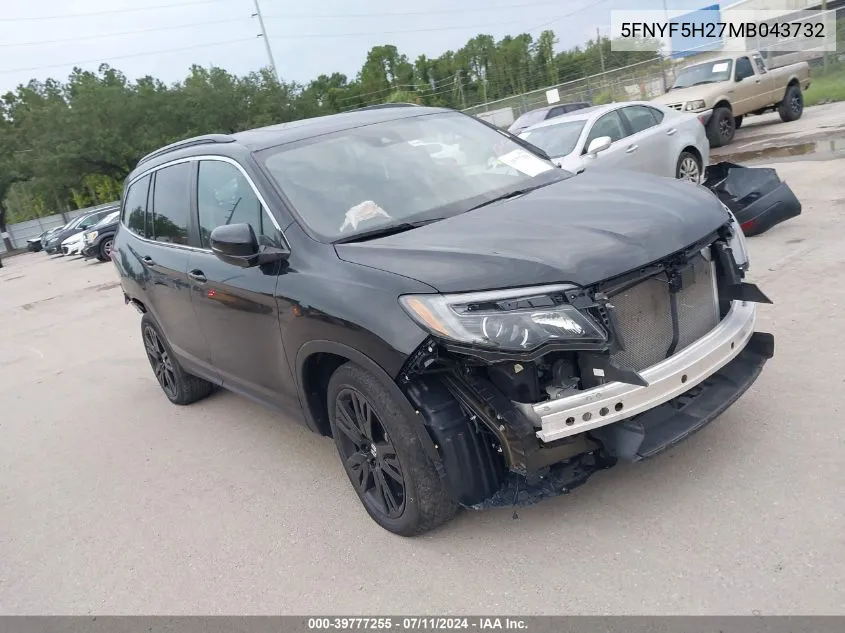 2021 Honda Pilot