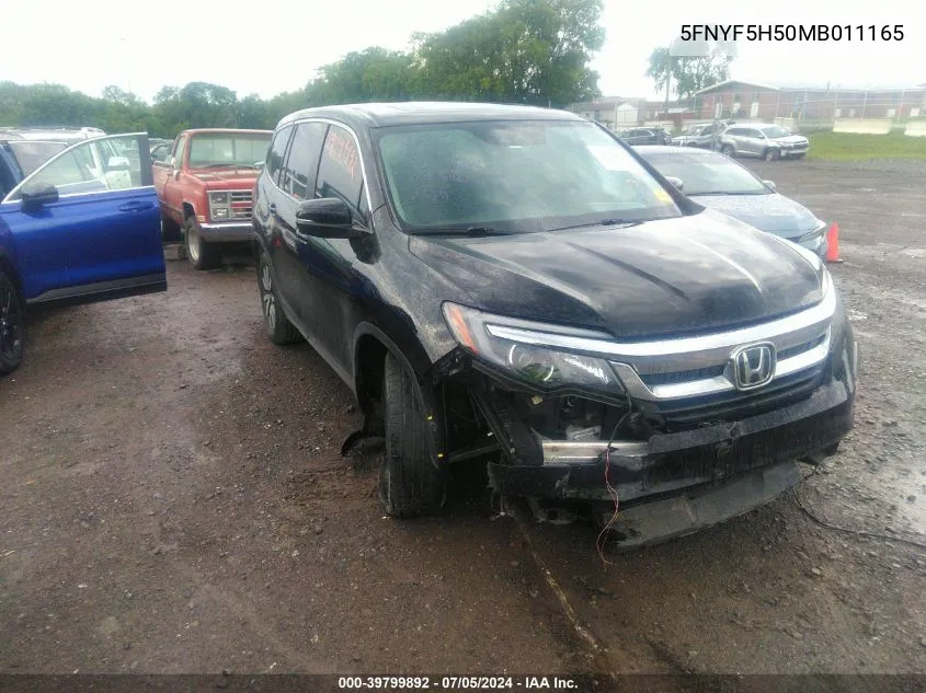 2021 Honda Pilot