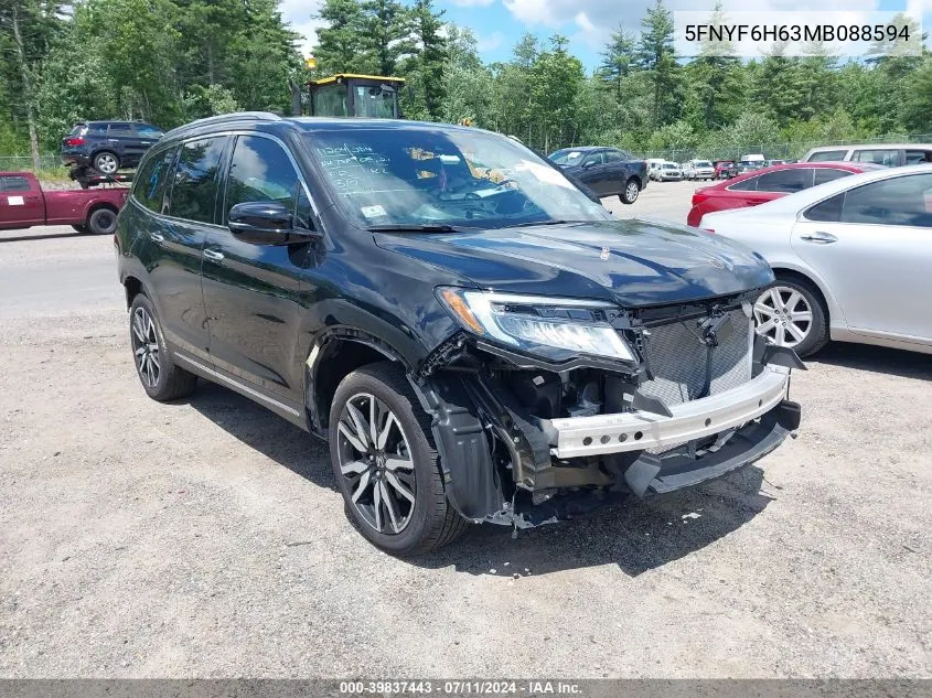 2021 Honda Pilot