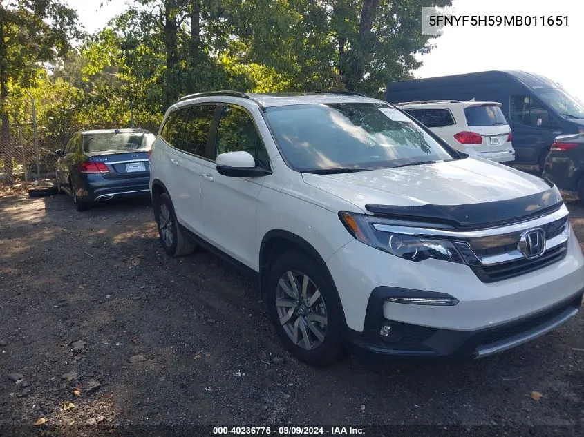 2021 Honda Pilot