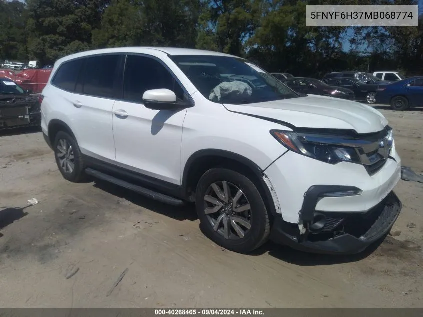2021 Honda Pilot