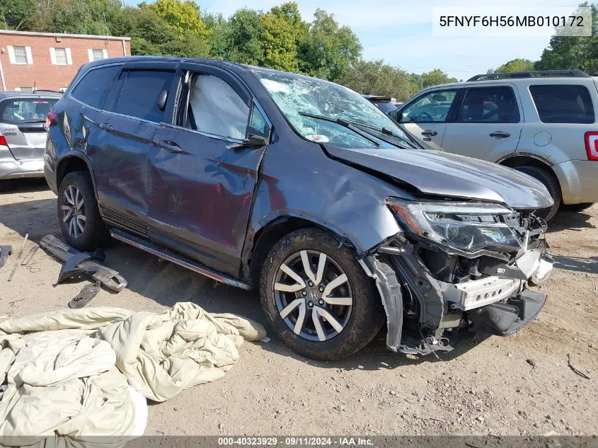 2021 Honda Pilot
