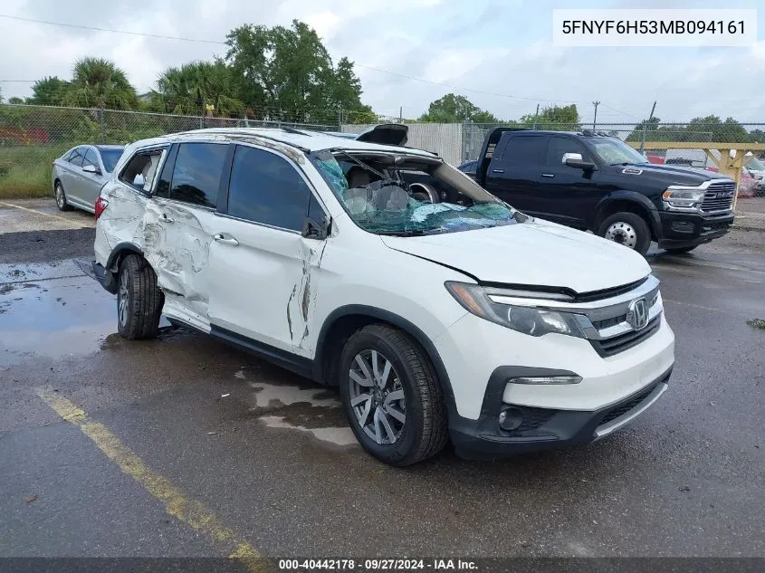 2021 Honda Pilot