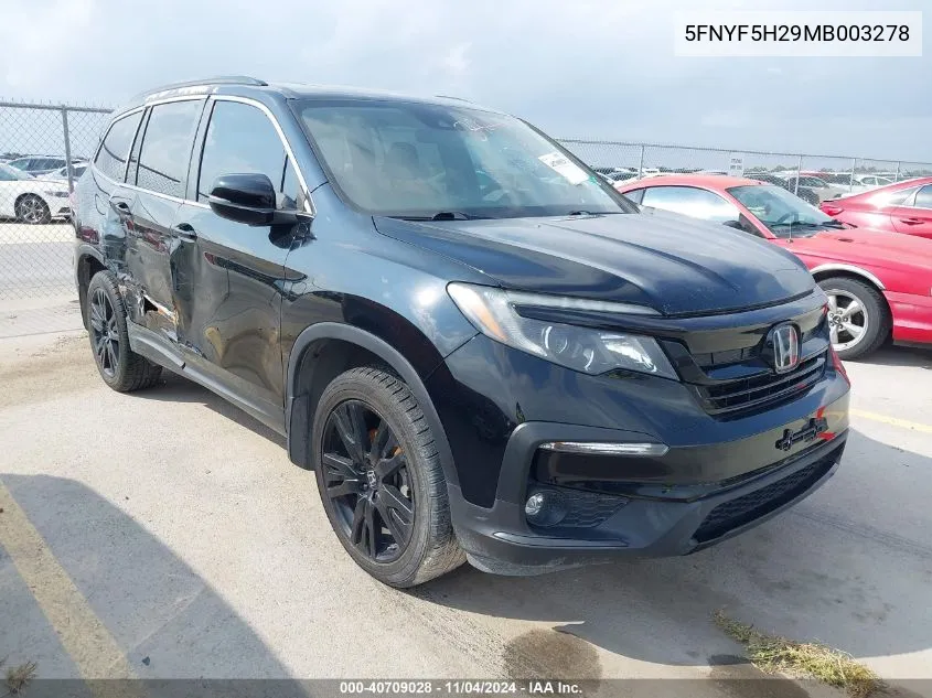 2021 Honda Pilot