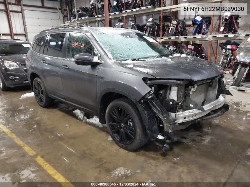 2021 Honda Pilot