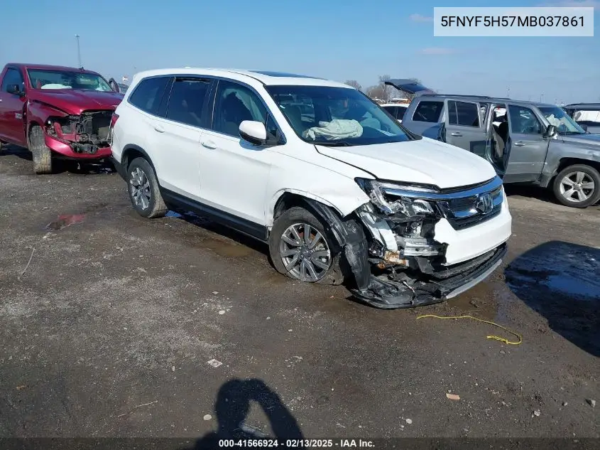 2021 Honda Pilot