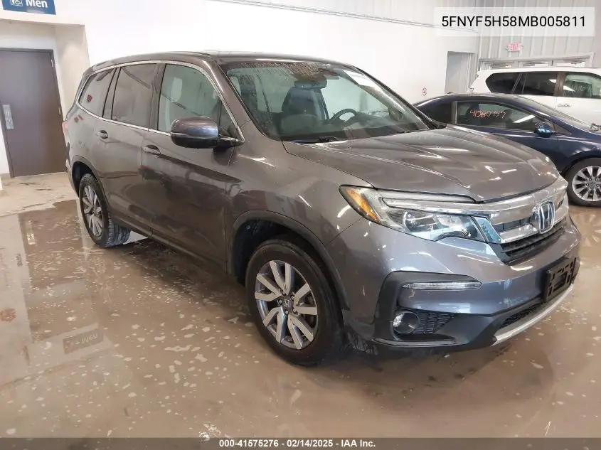 2021 Honda Pilot