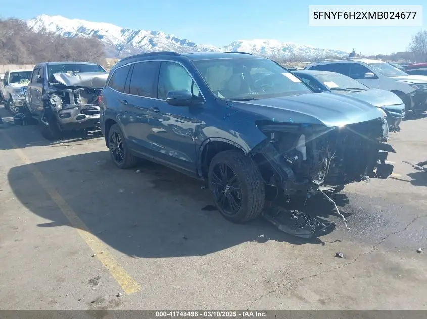 2021 Honda Pilot