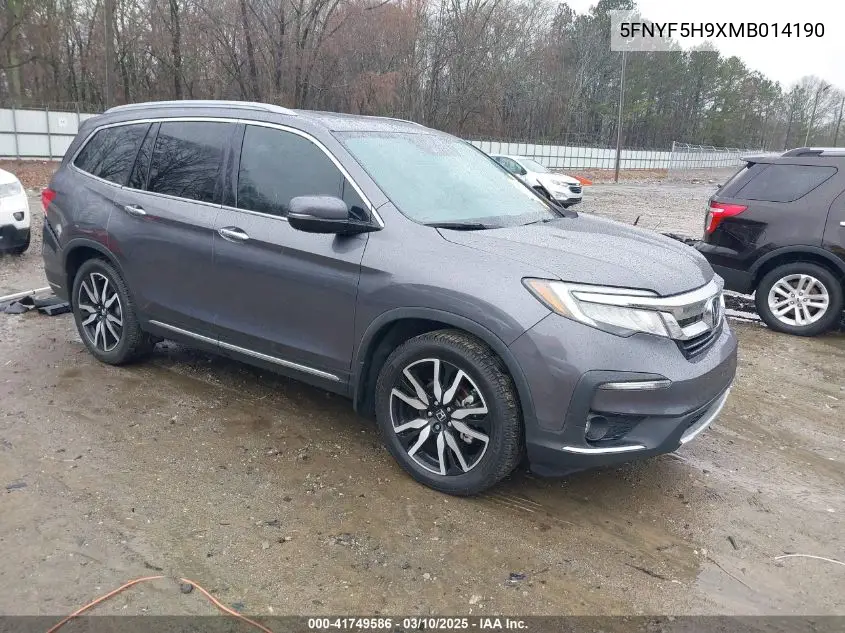 2021 Honda Pilot
