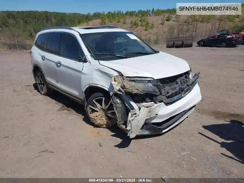 2021 Honda Pilot
