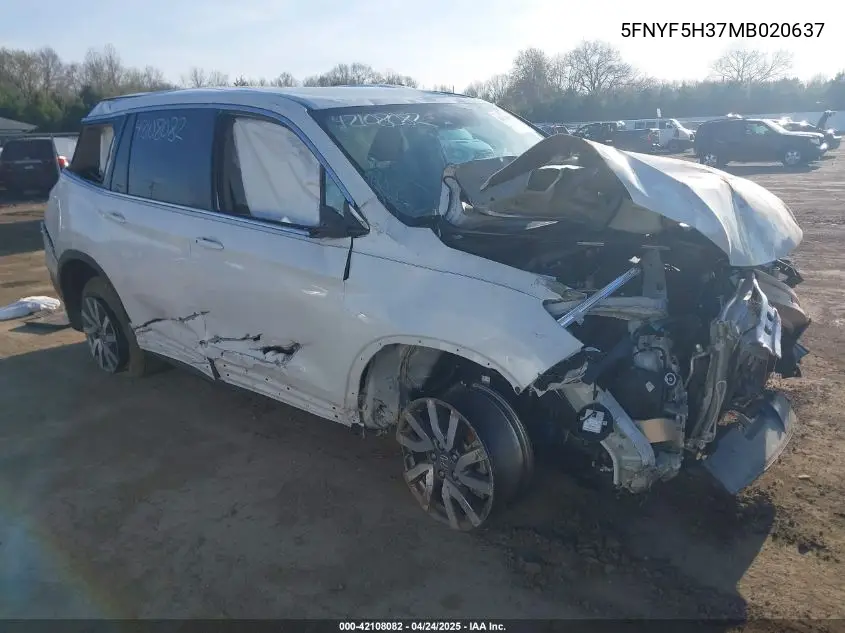 2021 Honda Pilot