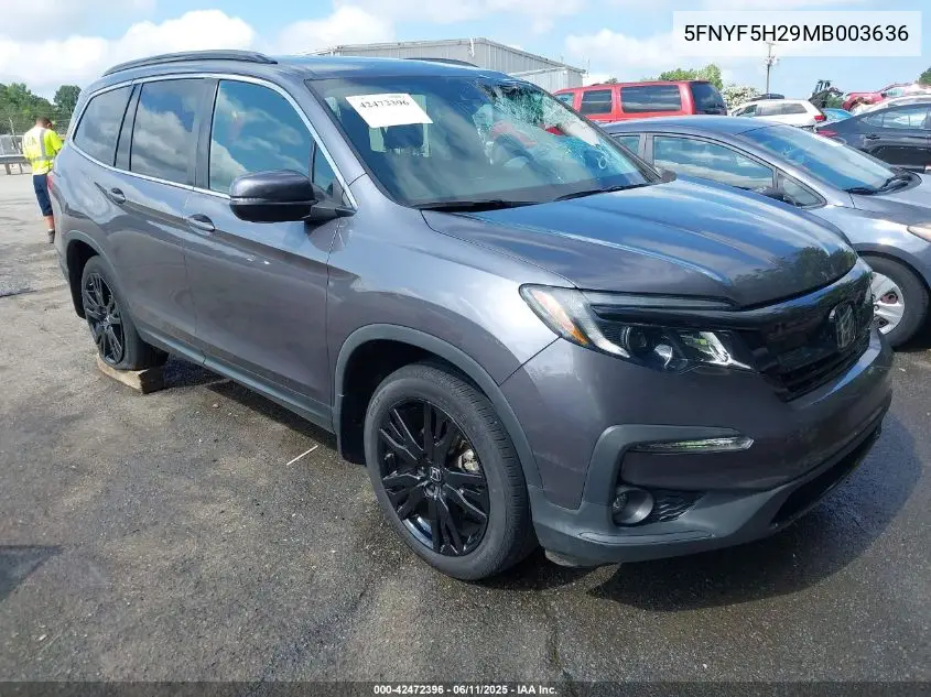 2021 Honda Pilot