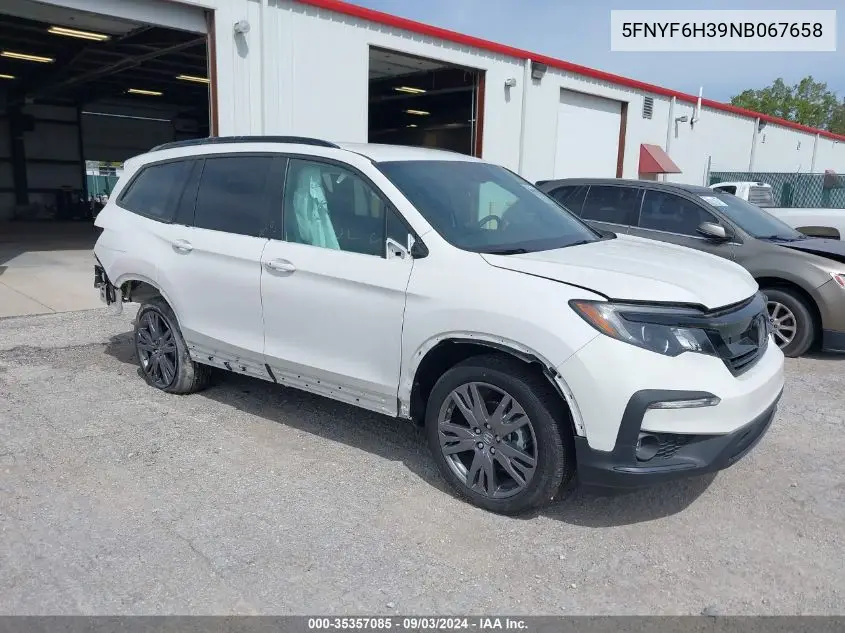 2022 Honda Pilot