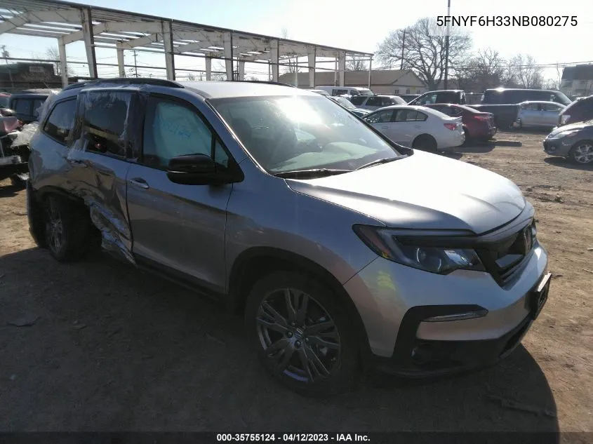 2022 Honda Pilot