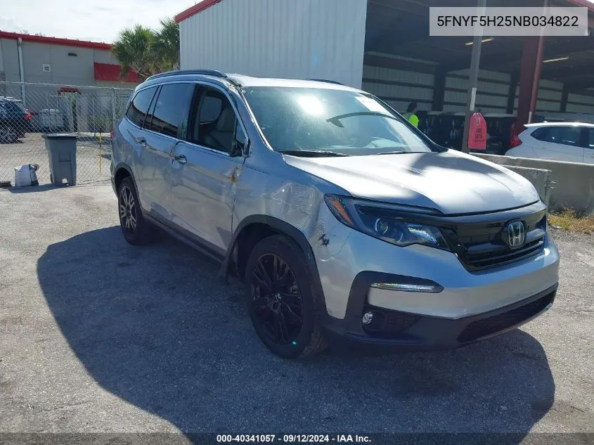 2022 Honda Pilot