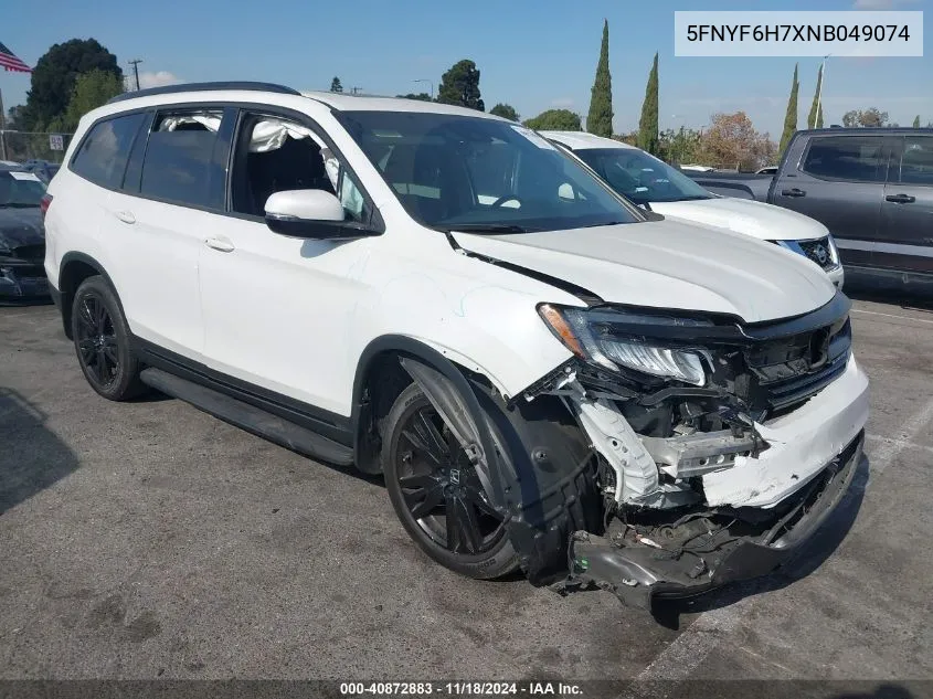 2022 Honda Pilot