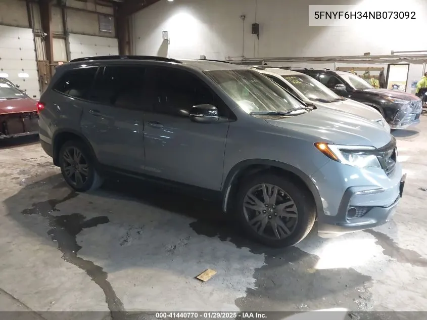 2022 Honda Pilot