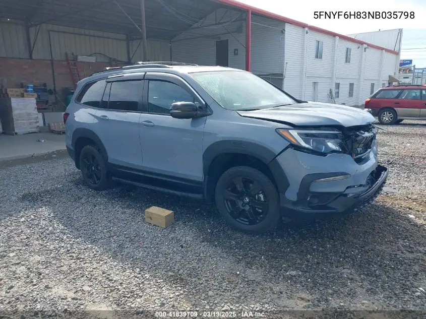 2022 Honda Pilot