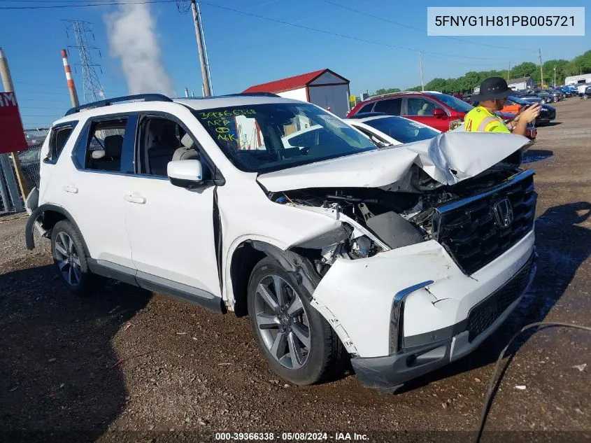 2023 Honda Pilot