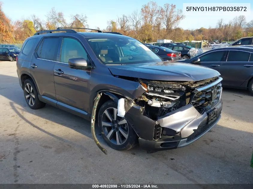 2023 Honda Pilot