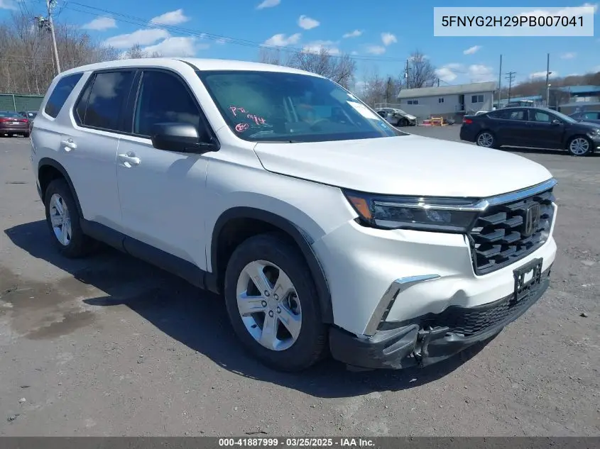 2023 Honda Pilot