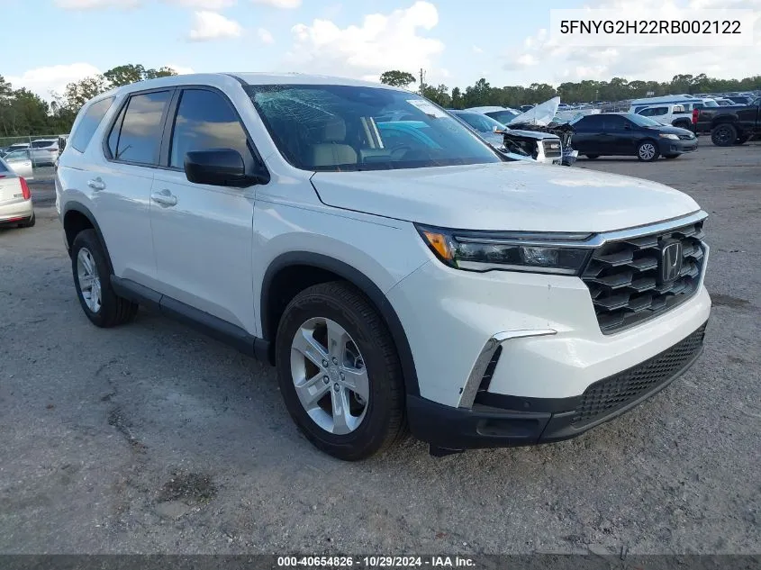 2024 Honda Pilot