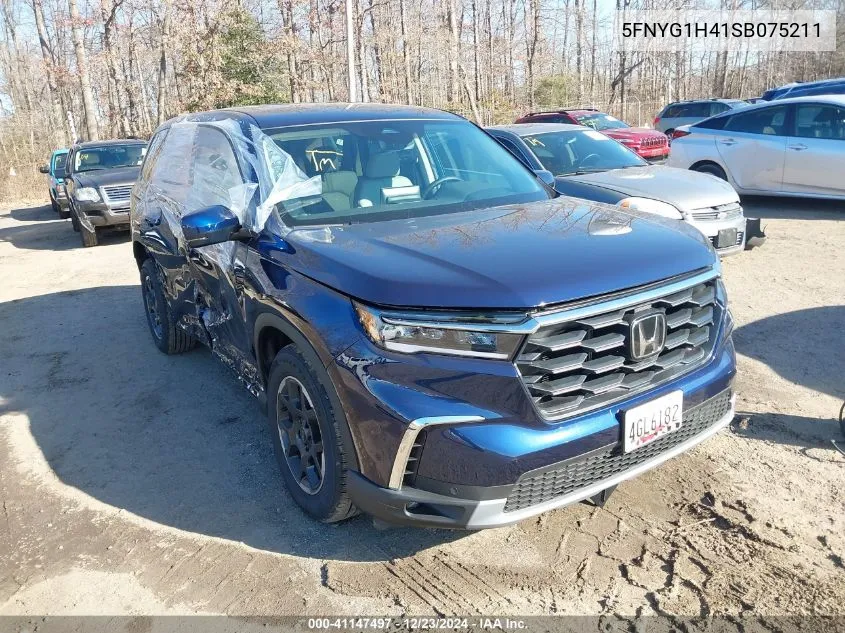2025 Honda Pilot