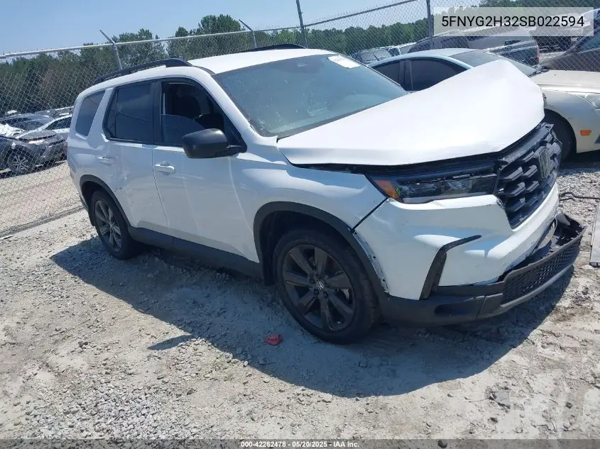 2025 Honda Pilot