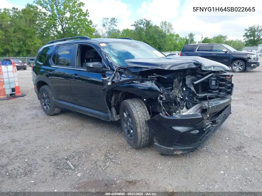 2025 Honda Pilot