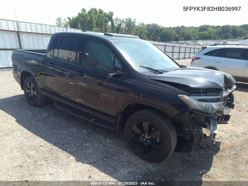 2017 Honda Ridgeline