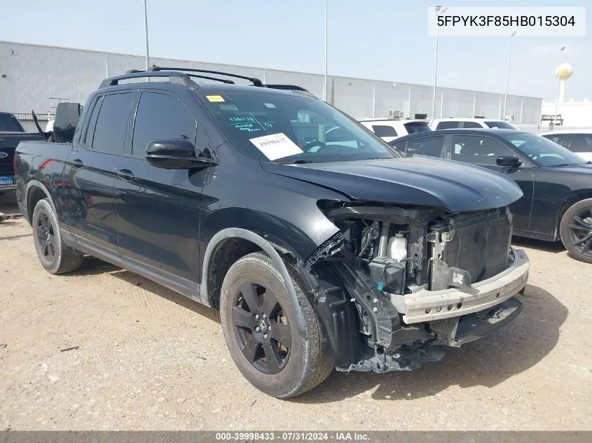 2017 Honda Ridgeline