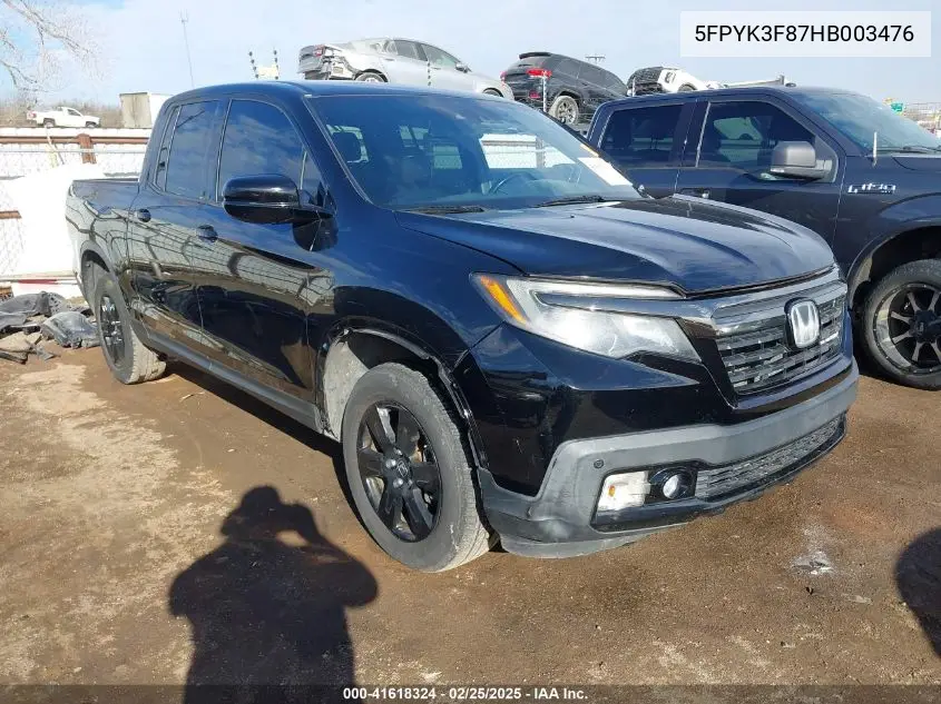 2017 Honda Ridgeline