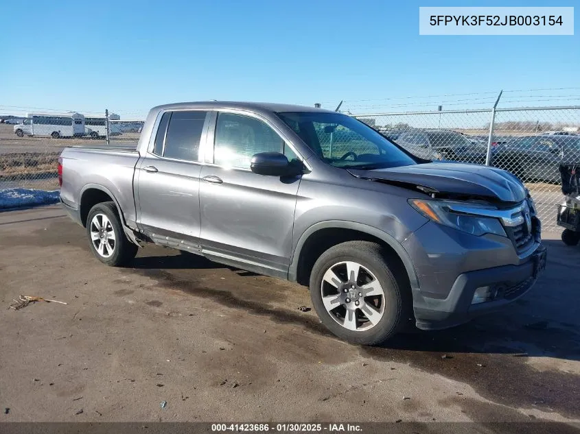 2018 Honda Ridgeline