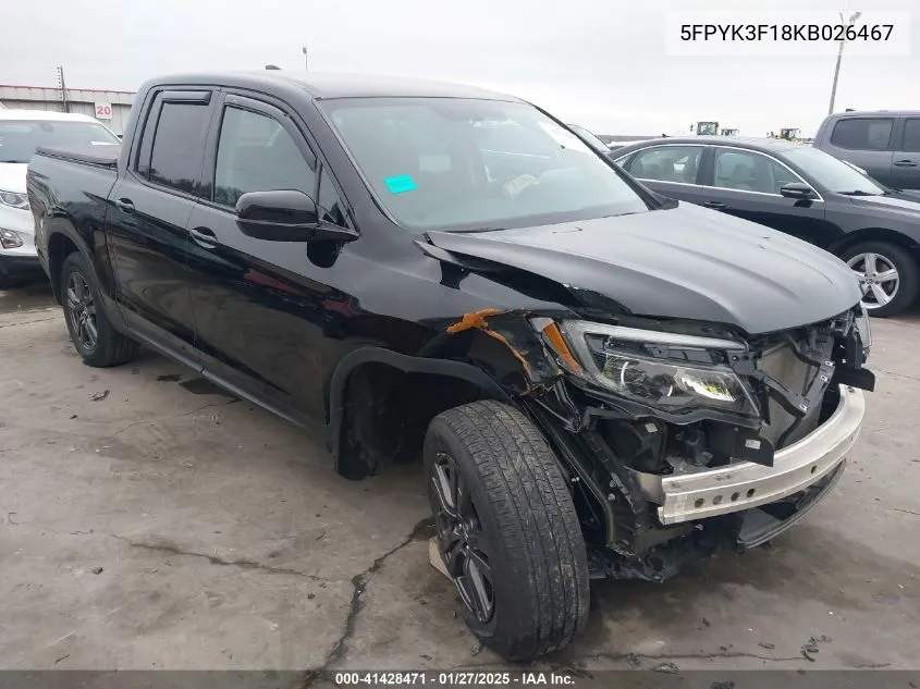 2019 Honda Ridgeline