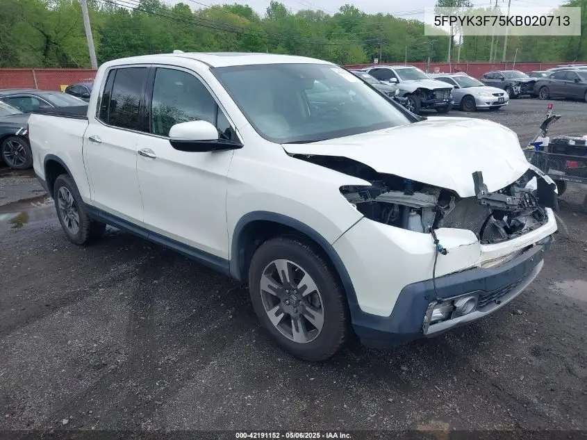 2019 Honda Ridgeline