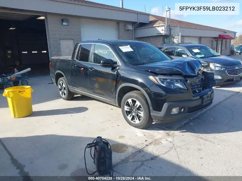 2020 Honda Ridgeline