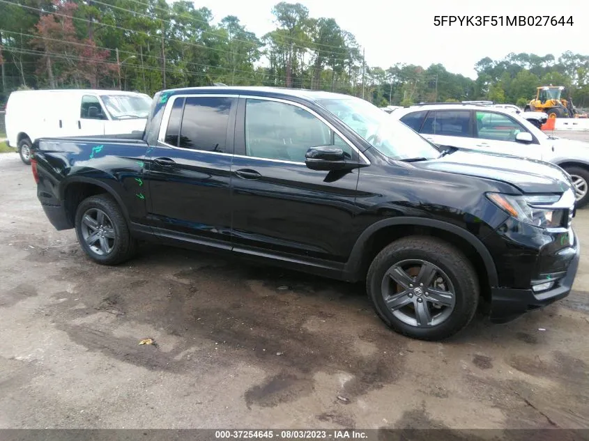 2021 Honda Ridgeline