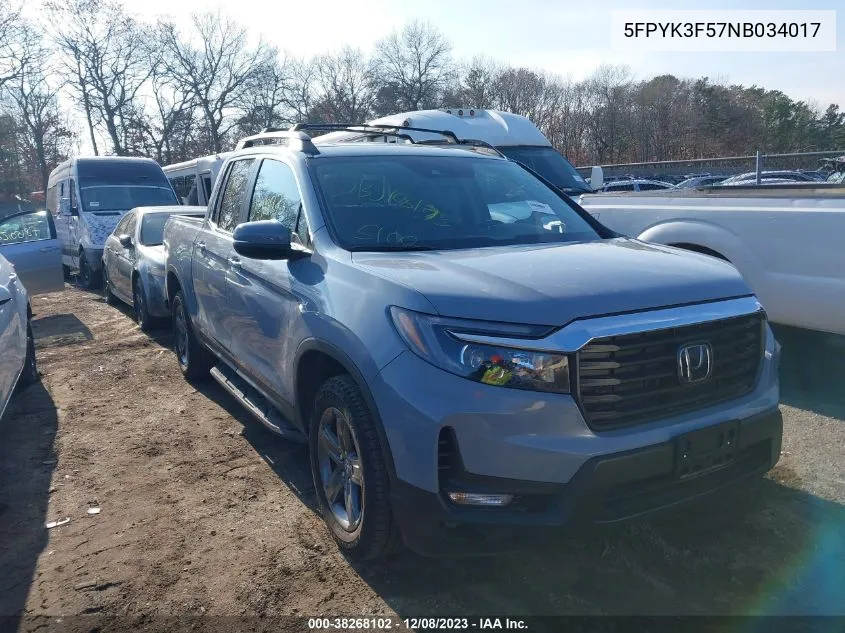 2022 Honda Ridgeline