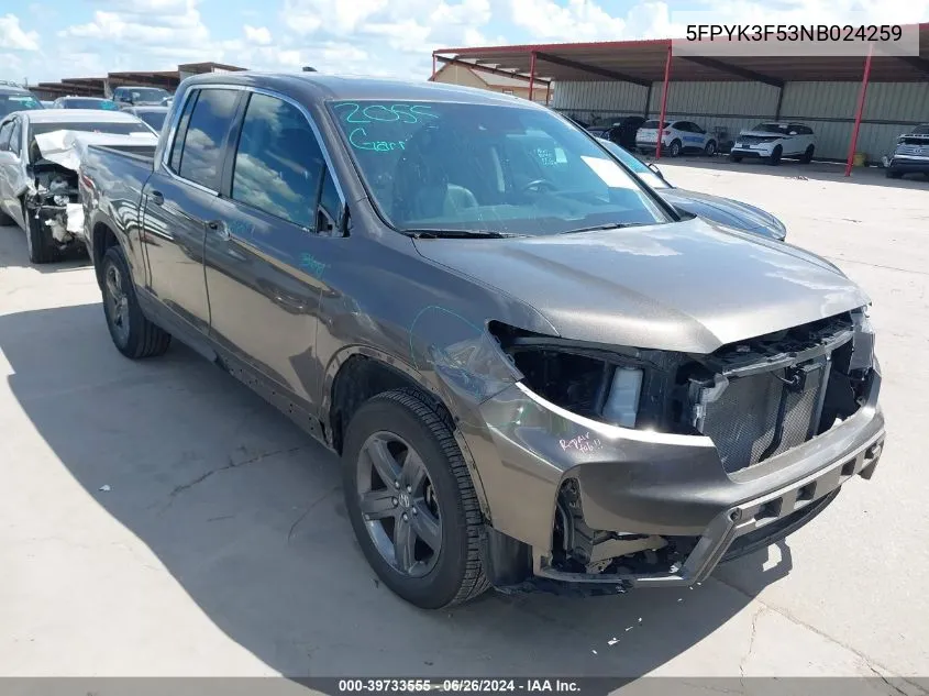 2022 Honda Ridgeline