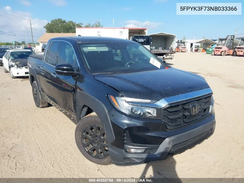 2022 Honda Ridgeline