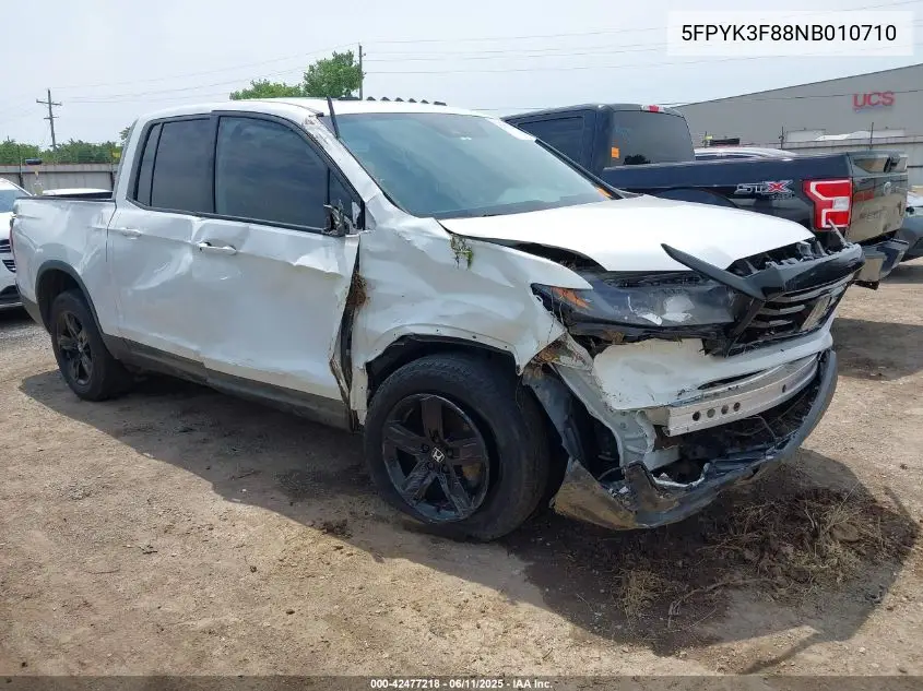 2022 Honda Ridgeline
