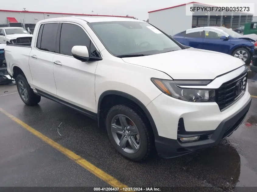2023 Honda Ridgeline
