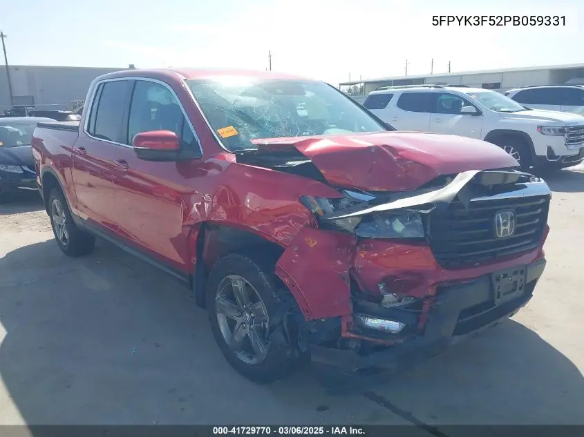 2023 Honda Ridgeline