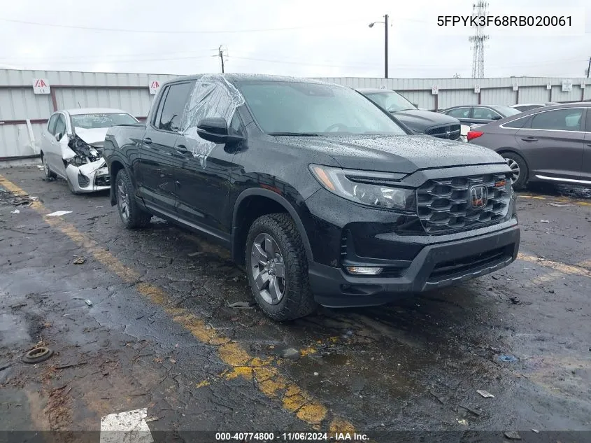 2024 Honda Ridgeline