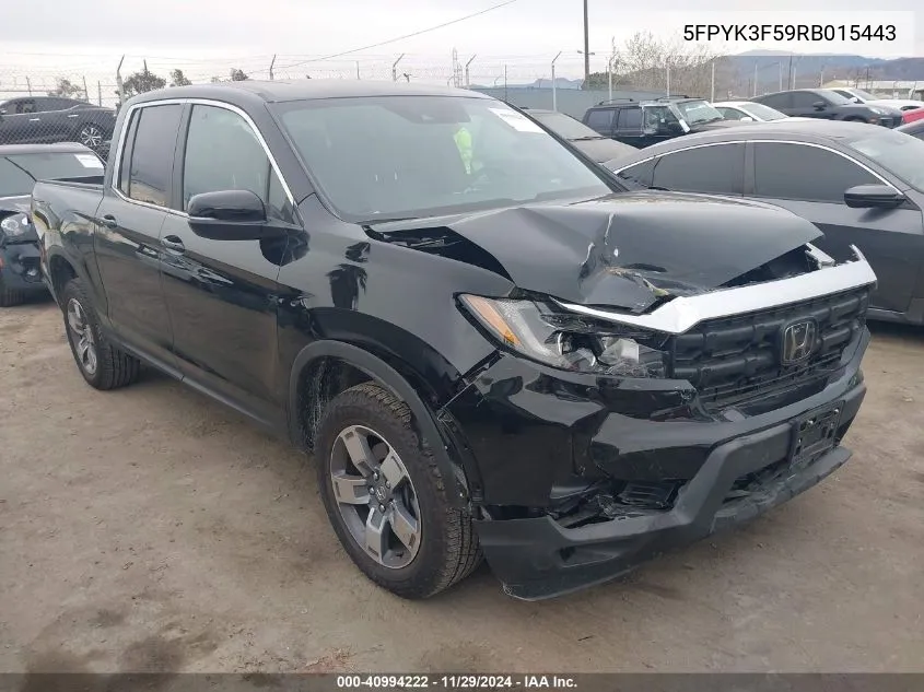 2024 Honda Ridgeline
