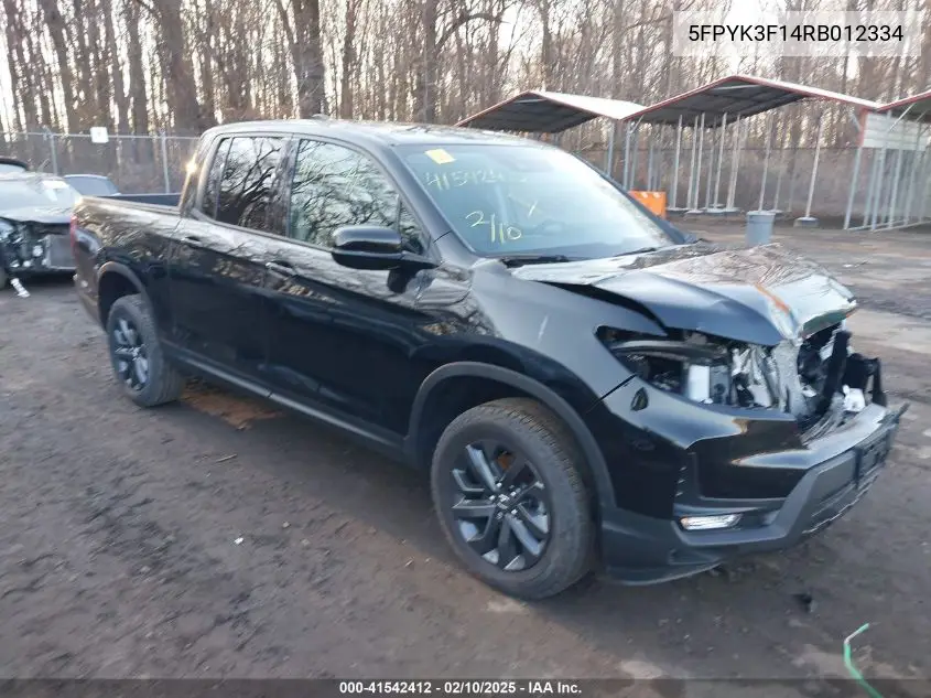 2024 Honda Ridgeline