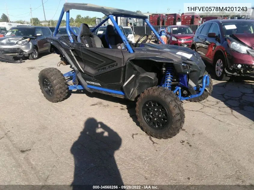 2021 Honda sxs