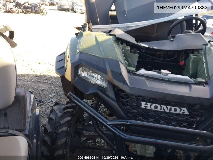2021 Honda sxs