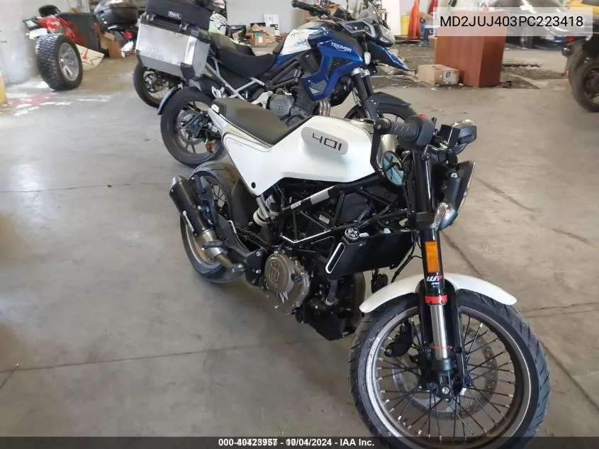 2023 Husqvarna svartpilen