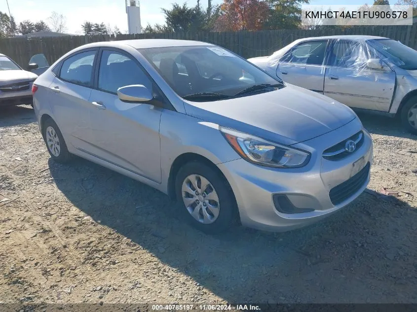 2015 Hyundai Accent